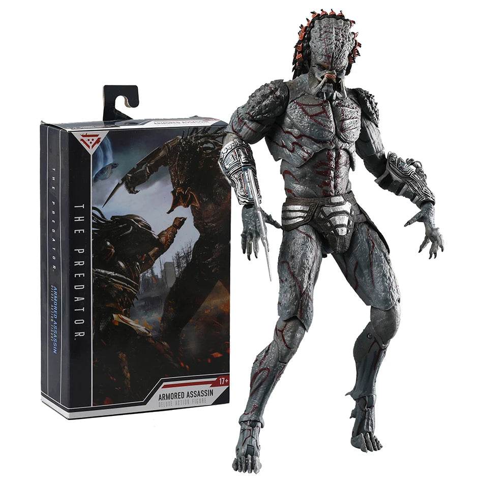 NECA Armoured Assassin Predator PVC Collection Action Figure - ToylandEU
