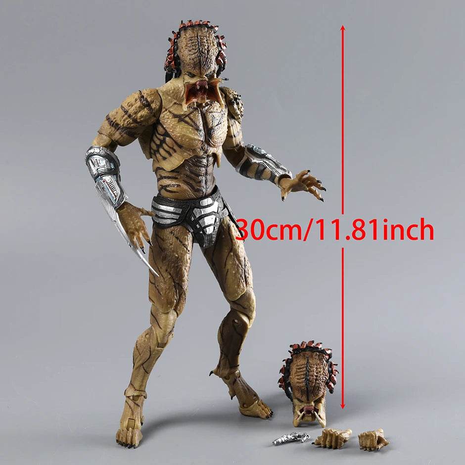 NECA Armoured Assassin Predator PVC Collection Action Figure - ToylandEU