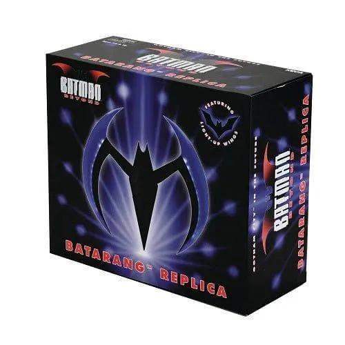 Lighted Batman Beyond Batarang Prop Replica With Blue LEDs - ToylandEU