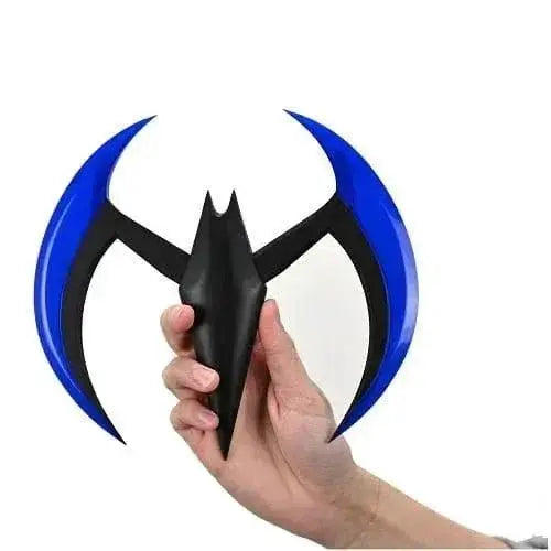  Batman Beyond Batarang Prop Replica Lighted Blue LEDs -  ToylandEU™