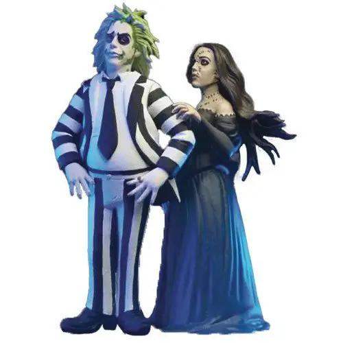 NECA Beetlejuice 2 Toony Terrors Beetlejuice & Delores 6-Inch 2-Pack Action Figures - ToyShnip