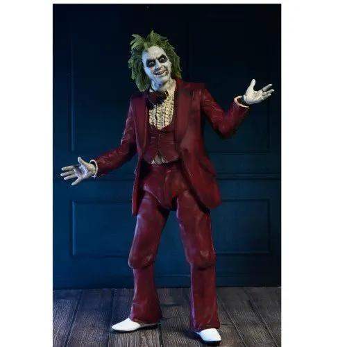 NECA Beetlejuice Beetlejuice Red Tuxedo 7-Inch Ultimate Action Figure - ToyShnip
