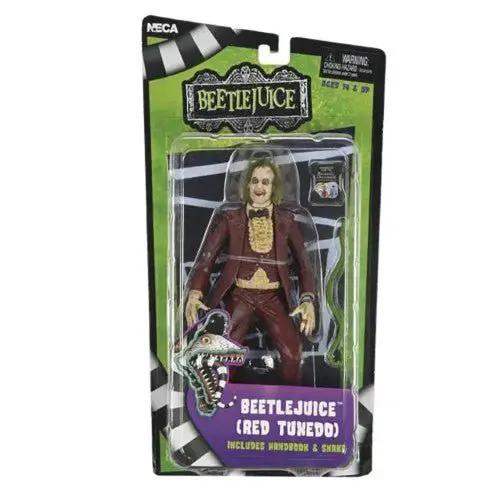  Beetlejuice Action Figure 7 Inch Red Tuxedo -  ToylandEU™