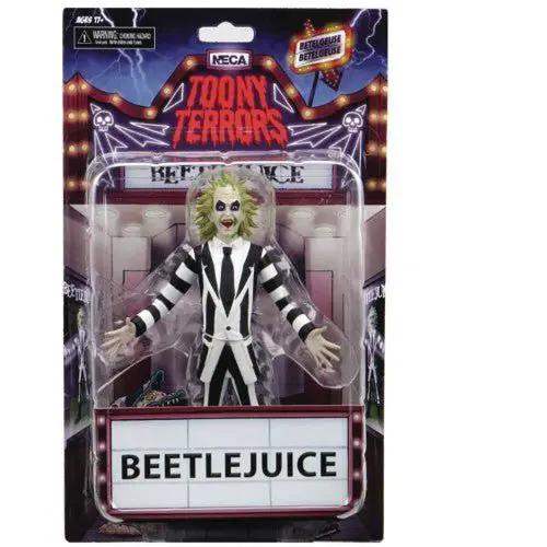 NECA Beetlejuice Toony Terrors 6-Inch Action Figure - ToyShnip