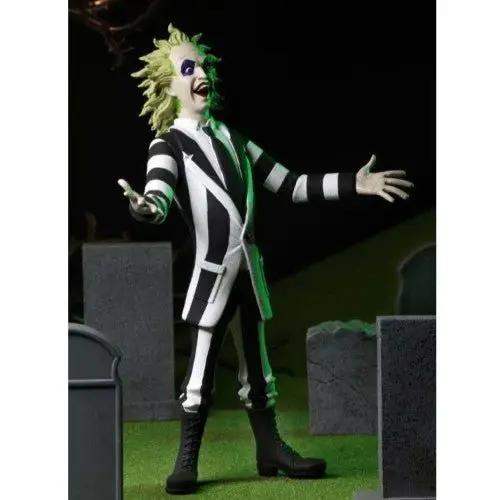 NECA Beetlejuice Toony Terrors 6-Inch Action Figure - ToyShnip