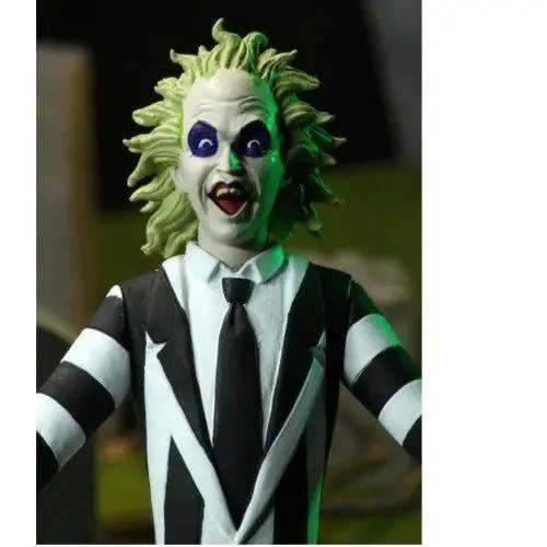 NECA Beetlejuice Toony Terrors 6-Inch Action Figure - ToyShnip