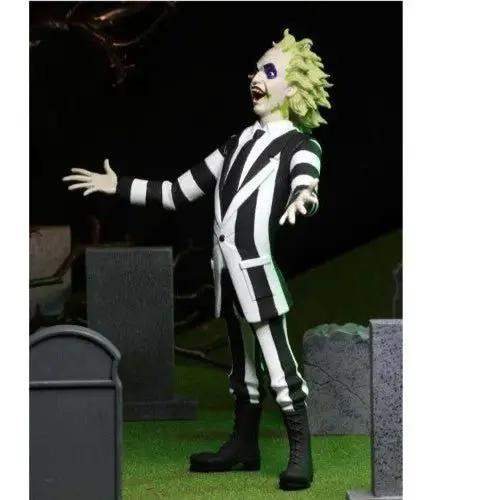 NECA Beetlejuice Toony Terrors 6-Inch Action Figure - ToyShnip