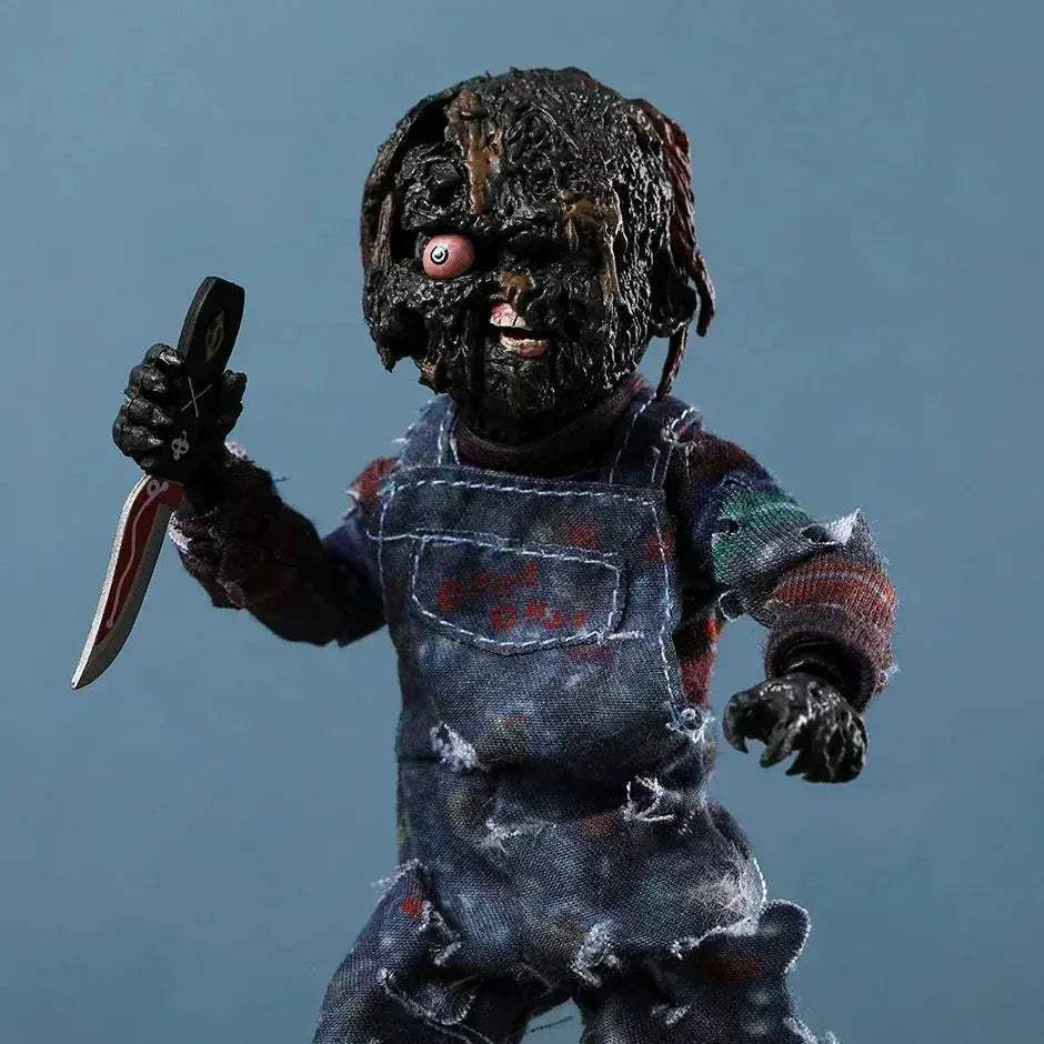 NECA Charred Chucky PVC Action Figure 12.5 Cm Unisex Scream Factory Limited Edition Collection - ToylandEU
