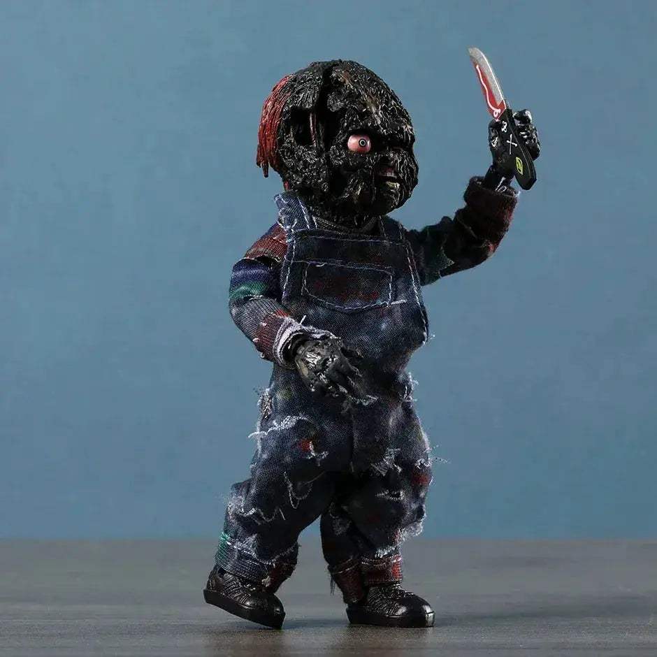 NECA Charred Chucky PVC Action Figure 12.5 Cm Unisex Scream Factory Limited Edition Collection - ToylandEU