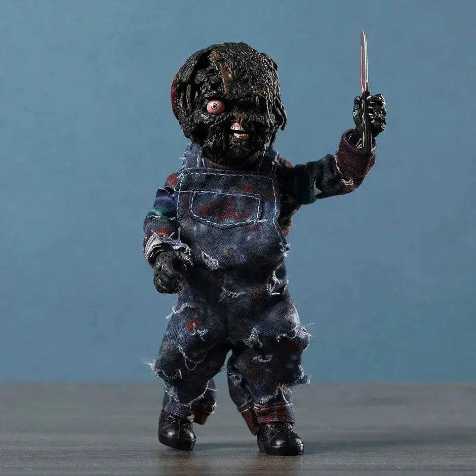 NECA Charred Chucky PVC Action Figure 12.5 Cm Unisex Scream Factory Limited Edition Collection - ToylandEU