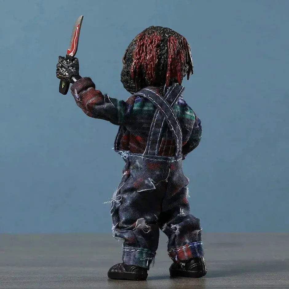 NECA Charred Chucky PVC Action Figure 12.5 Cm Unisex Scream Factory Limited Edition Collection - ToylandEU