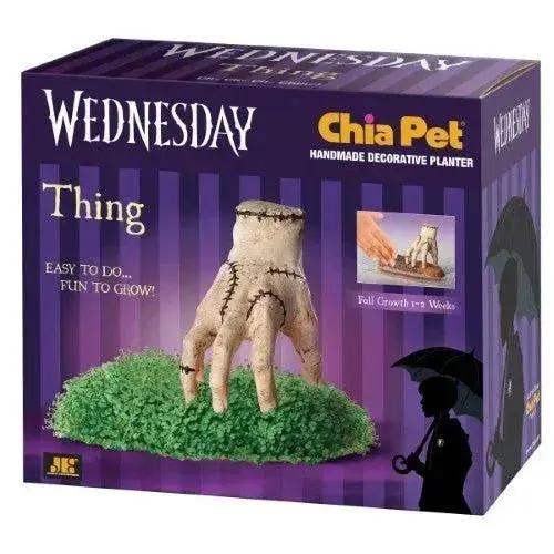 Chia Pet Wednesday Thing Planter Includes Seeds For 3 Plantings - ToylandEU