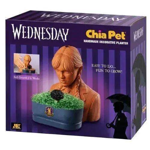 Chia Pet Wednesday Planter Kit With Reusable Grow Seed Pack - ToylandEU