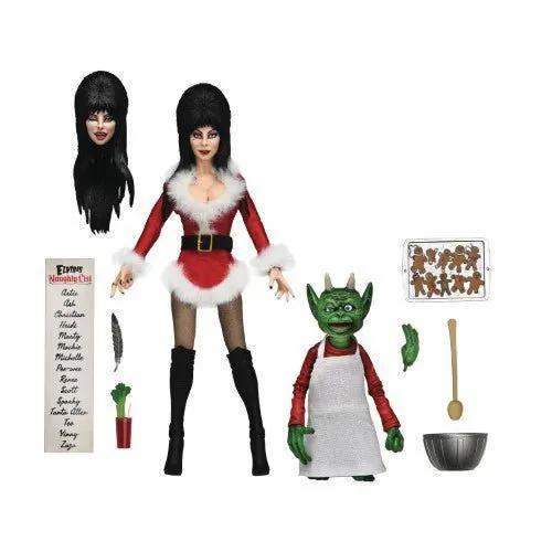  NECA Elvira Very Scary Xmas Clothed 8-Inch Scale Action Figure -  ToylandEU™