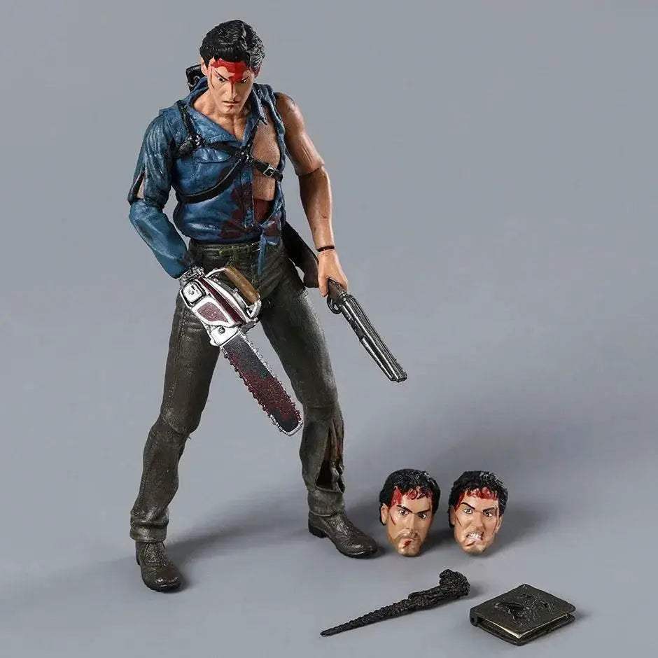 NECA Evil Dead White Variant Box Dead By Dawn Ultimate Ash - ToylandEU