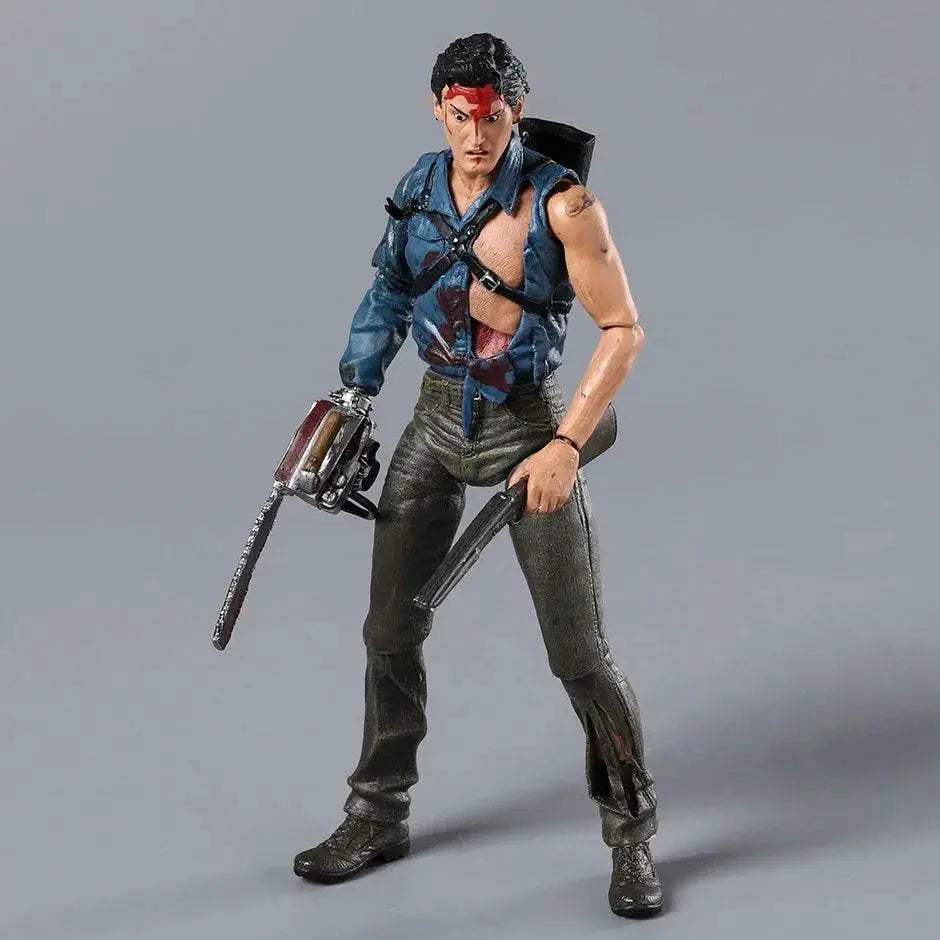 NECA Evil Dead White Variant Box Dead By Dawn Ultimate Ash - ToylandEU