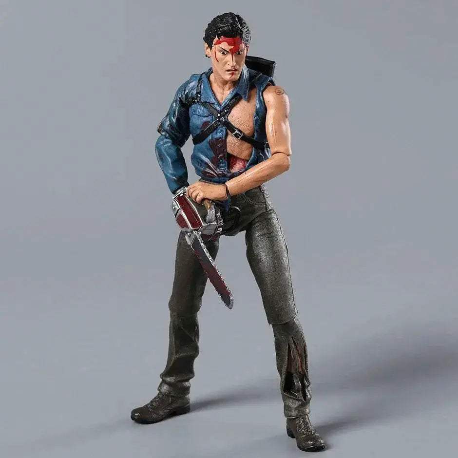 NECA Evil Dead White Variant Box Dead By Dawn Ultimate Ash - ToylandEU