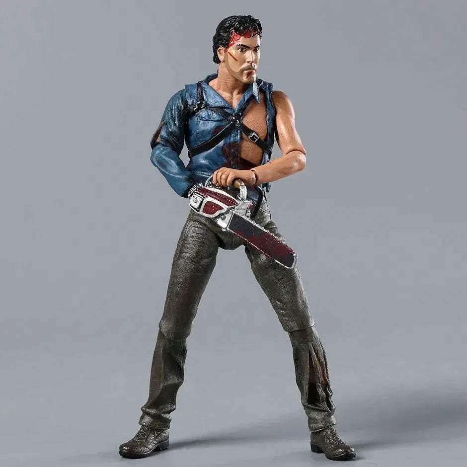 NECA Evil Dead White Variant Box Dead By Dawn Ultimate Ash - ToylandEU