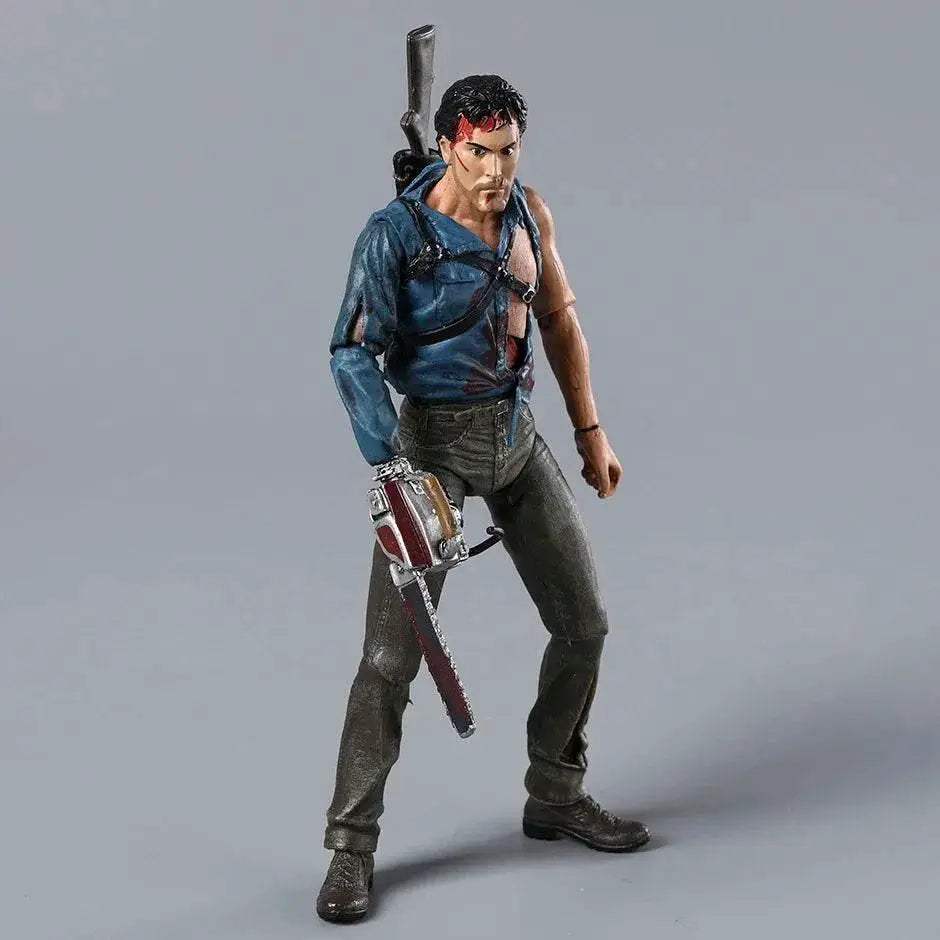 NECA Evil Dead White Variant Box Dead By Dawn Ultimate Ash - ToylandEU