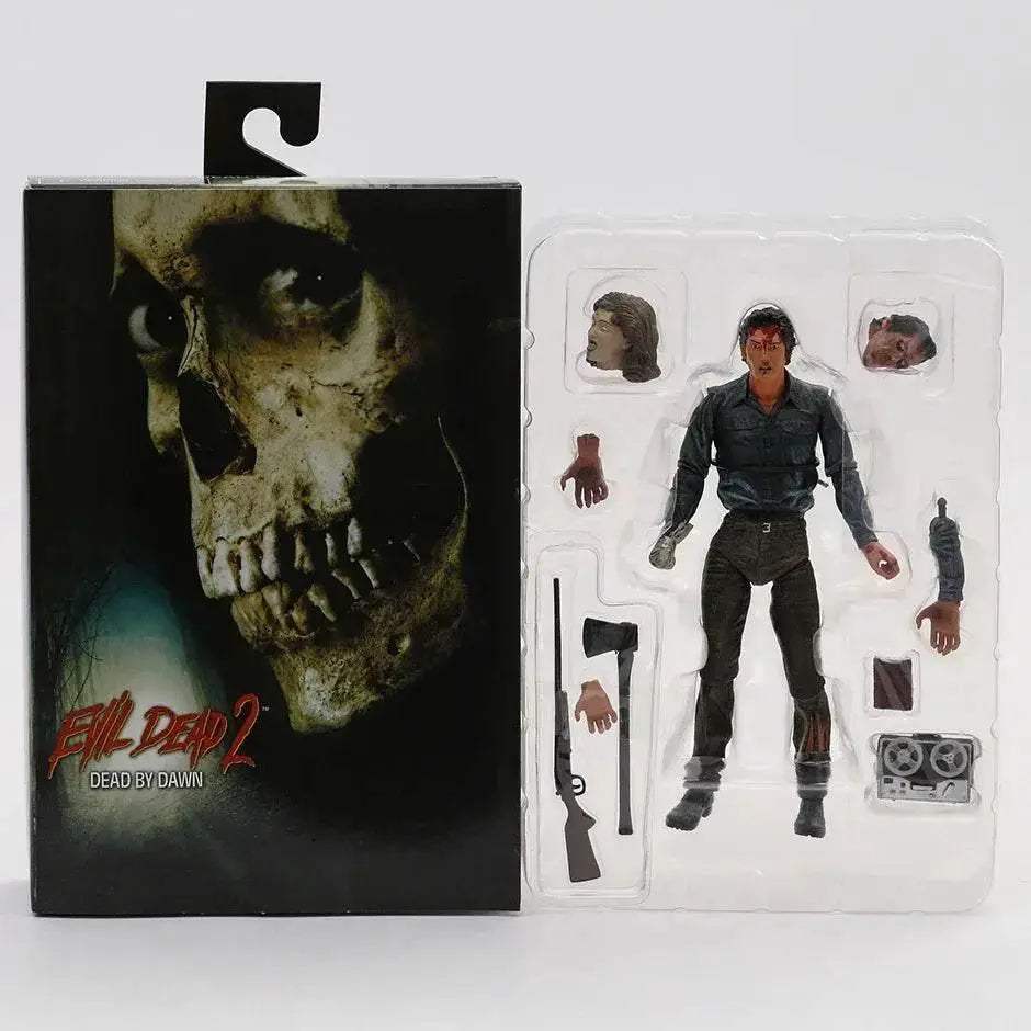 NECA Evil Dead White Variant Box Dead By Dawn Ultimate Ash - ToylandEU