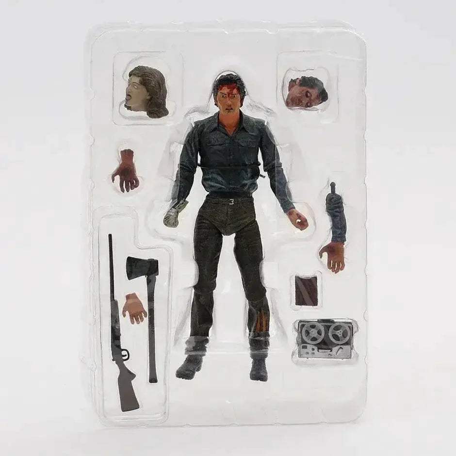 NECA Evil Dead White Variant Box Dead By Dawn Ultimate Ash - ToylandEU