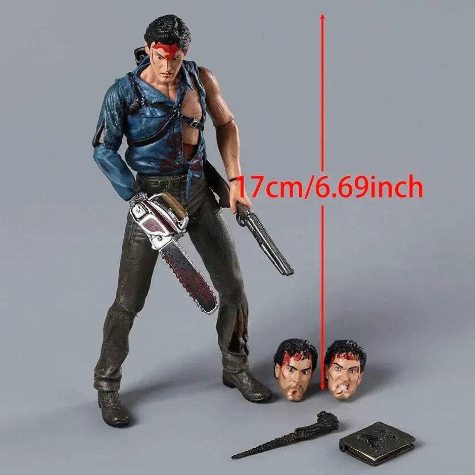 NECA Evil Dead White Variant Box Dead By Dawn Ultimate Ash - ToylandEU