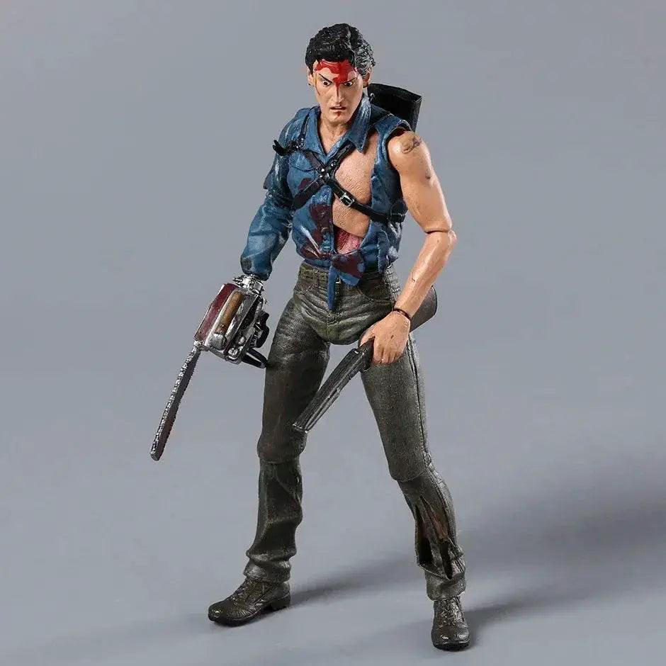  NECA Evil Dead White Variant Box Ultimate Ash Action Figure -  ToylandEU™