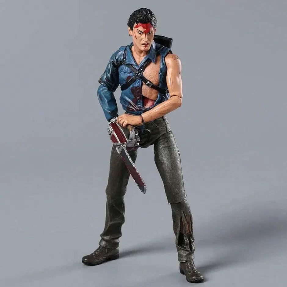  NECA Evil Dead White Variant Box Ultimate Ash Action Figure -  ToylandEU™