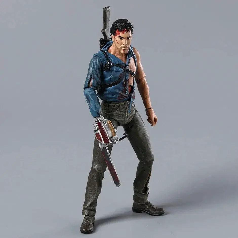  NECA Evil Dead White Variant Box Ultimate Ash Action Figure -  ToylandEU™