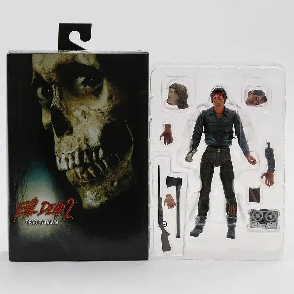  NECA Evil Dead White Variant Box Ultimate Ash Action Figure -  ToylandEU™