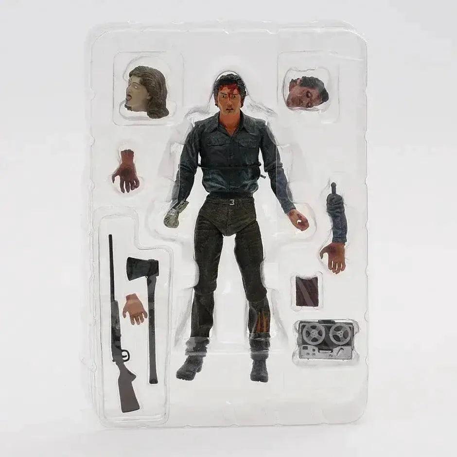  NECA Evil Dead White Variant Box Ultimate Ash Action Figure -  ToylandEU™
