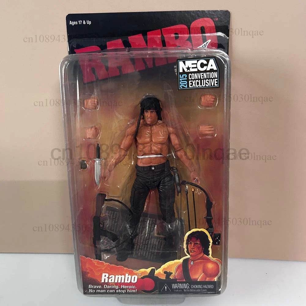 NECA Figure First Blood John J Rambo Stallone Action Figure - ToylandEU