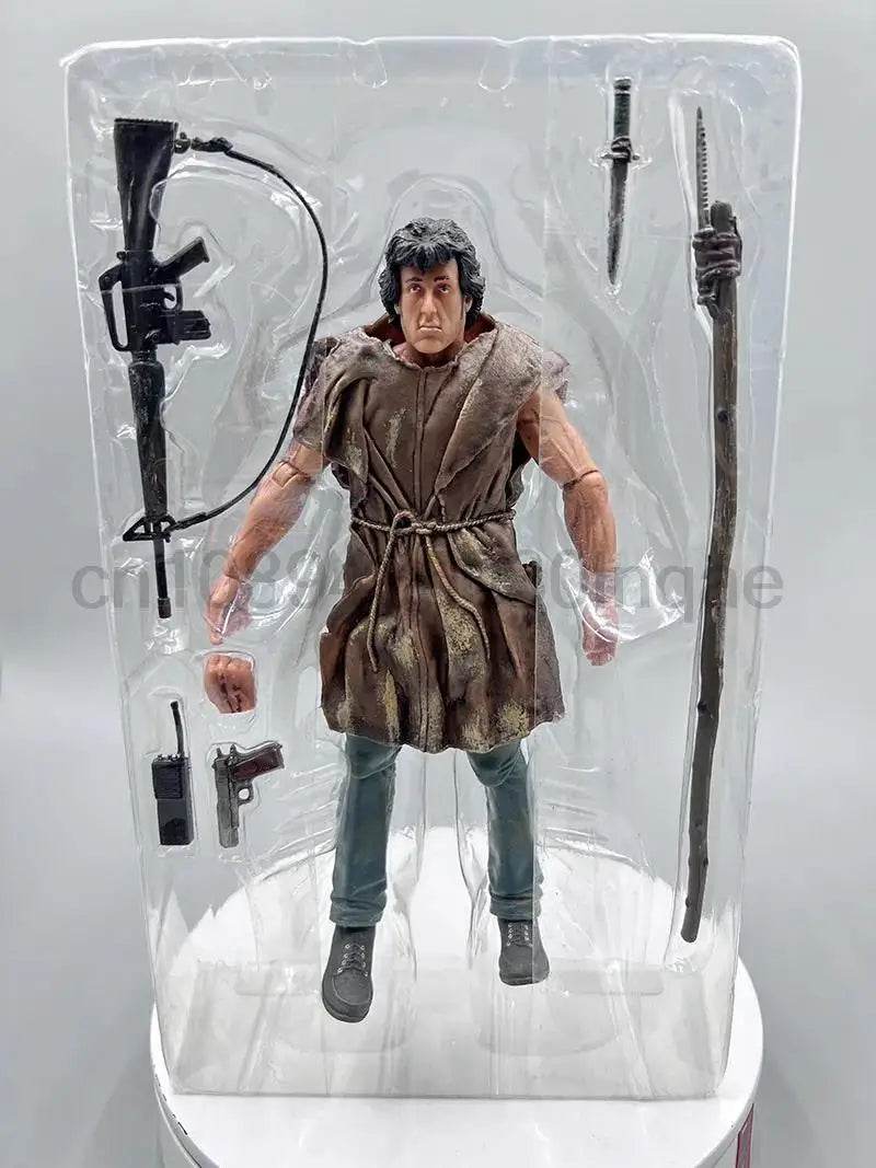 NECA Figure First Blood John J Rambo Stallone Action Figure - ToylandEU