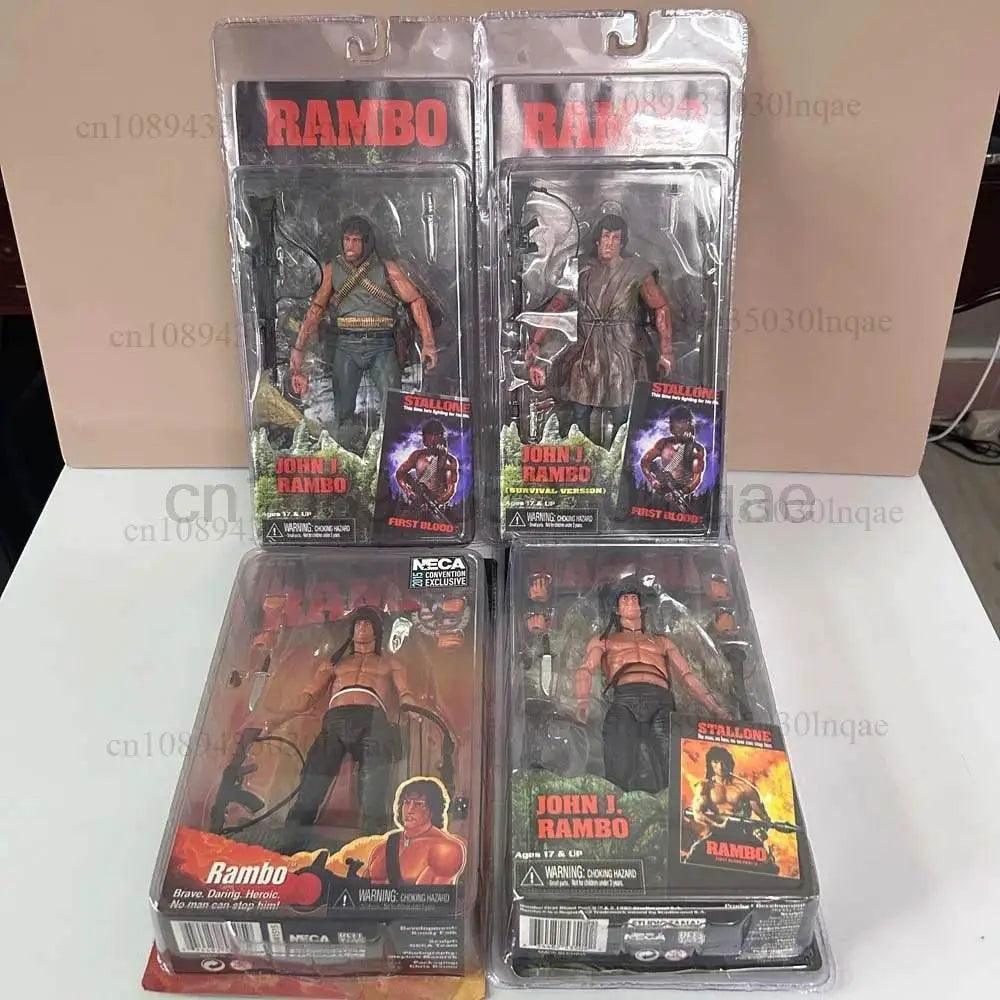  NECA Figure First Blood Rambo Stallone Action Figure -  ToylandEU™