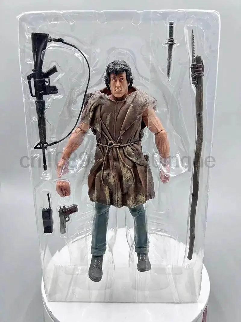  NECA Figure First Blood Rambo Stallone Action Figure -  ToylandEU™