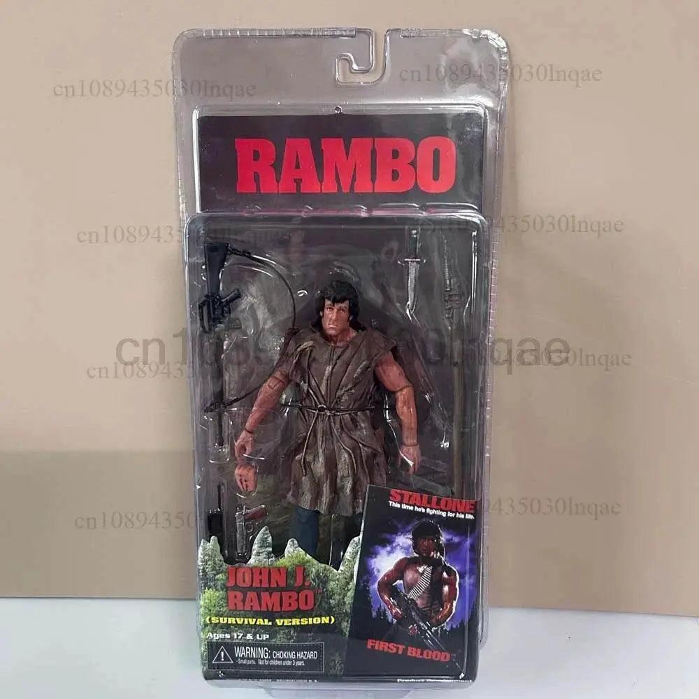 NECA Figure First Blood Rambo Stallone Action Figure -  ToylandEU™