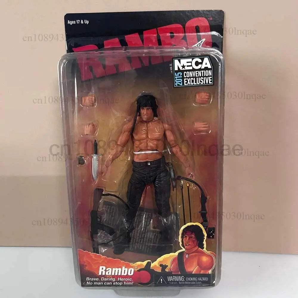  NECA Figure First Blood Rambo Stallone Action Figure -  ToylandEU™