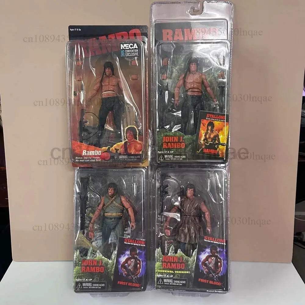  NECA Figure First Blood Rambo Stallone Action Figure -  ToylandEU™