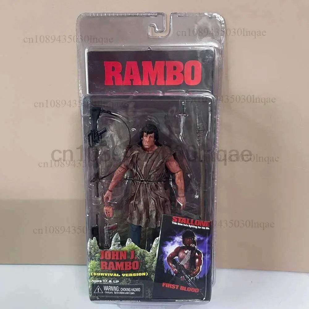  NECA Figure First Blood Rambo Stallone Action Figure -  ToylandEU™