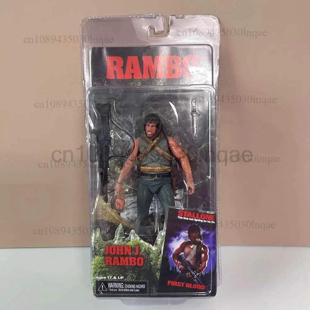  NECA Figure First Blood Rambo Stallone Action Figure -  ToylandEU™