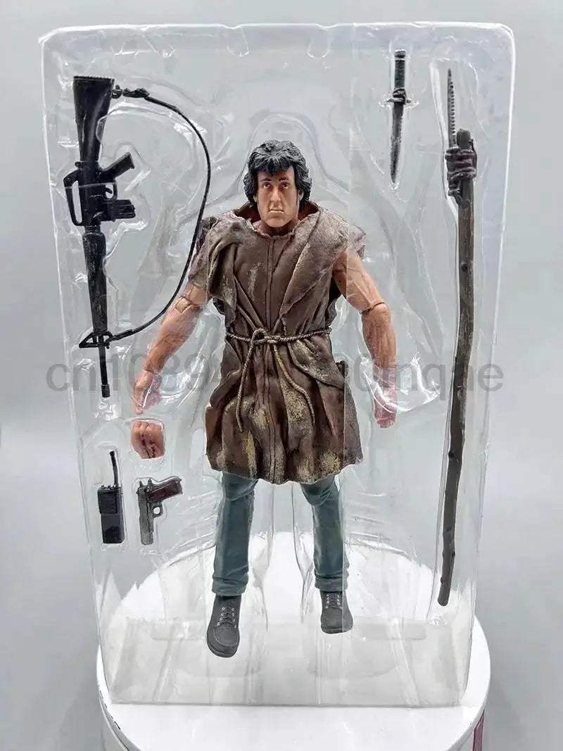  NECA Figure First Blood Rambo Stallone Action Figure -  ToylandEU™