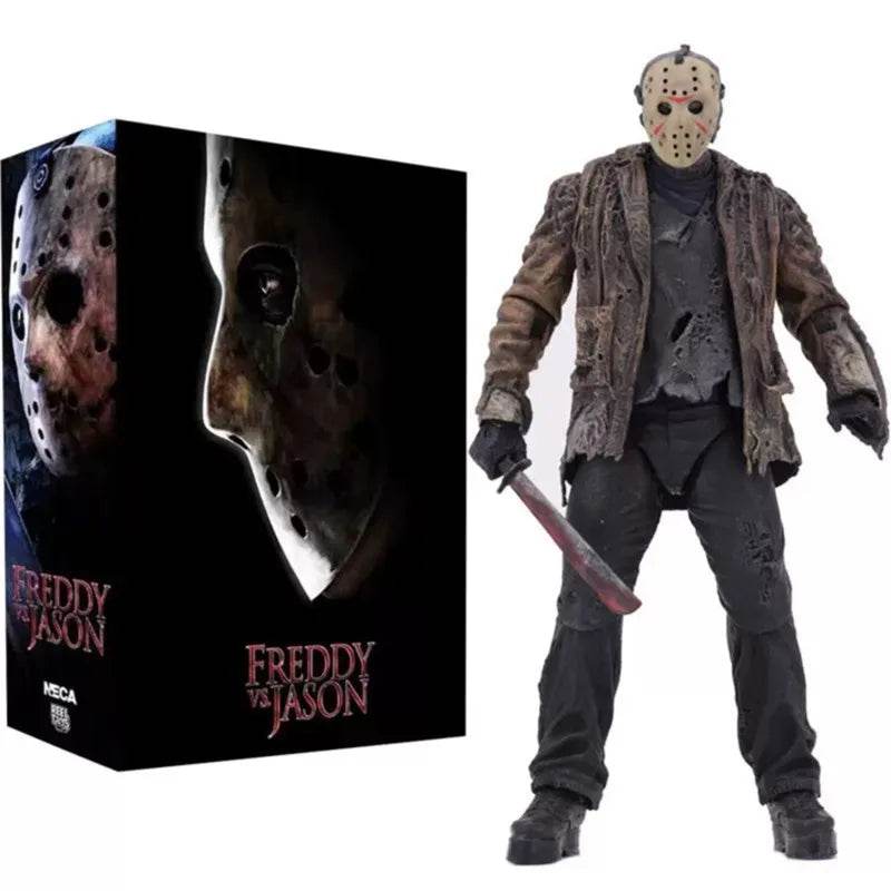 NECA Freddy Vs Jason Jason Voorhees PVC Action Figure Toy - ToylandEU