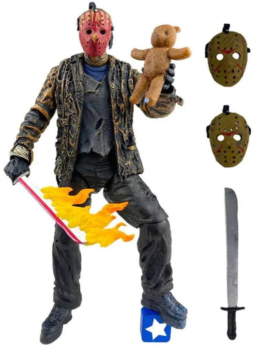 NECA Freddy Vs Jason Jason Voorhees PVC Action Figure Toy - ToylandEU