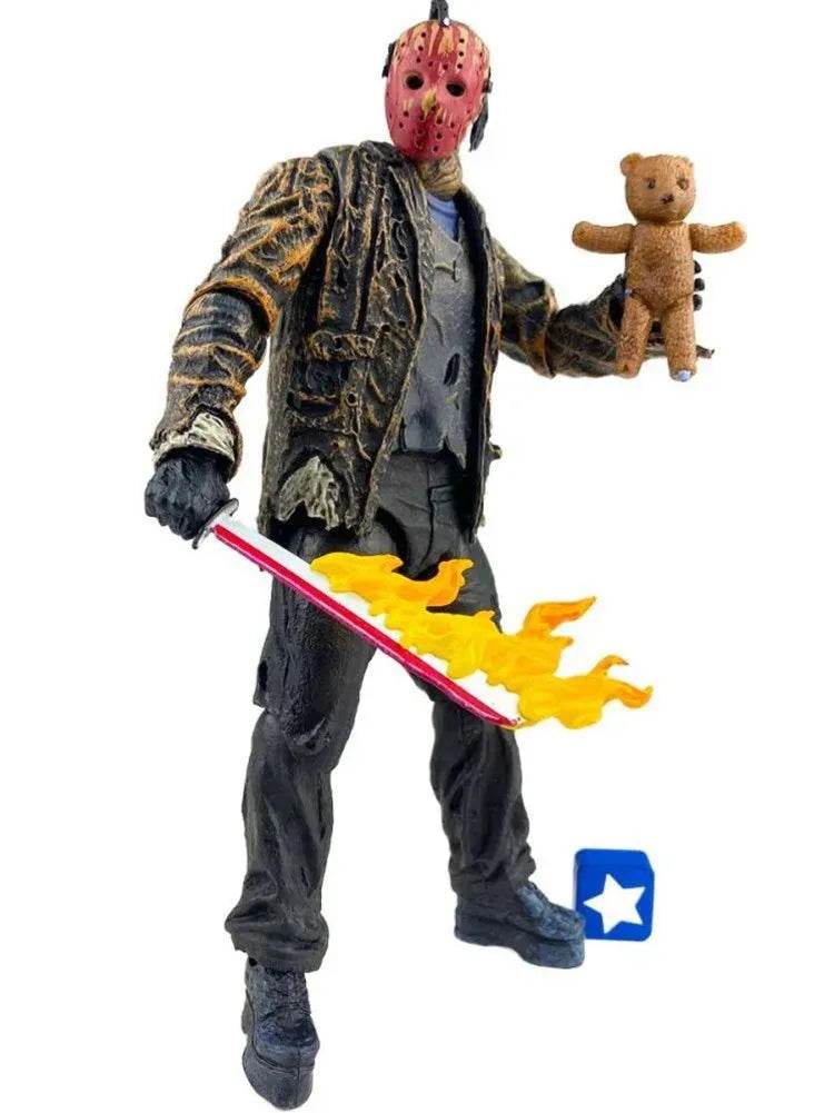 NECA Freddy Vs Jason Jason Voorhees PVC Action Figure Toy - ToylandEU