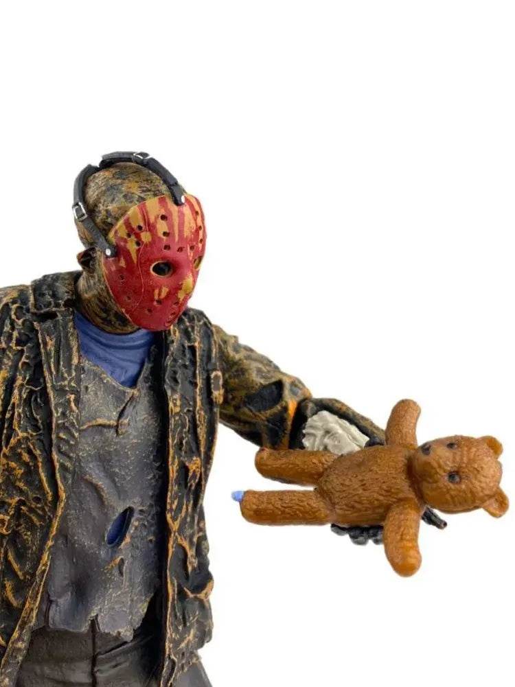 NECA Freddy Vs Jason Jason Voorhees PVC Action Figure Toy - ToylandEU