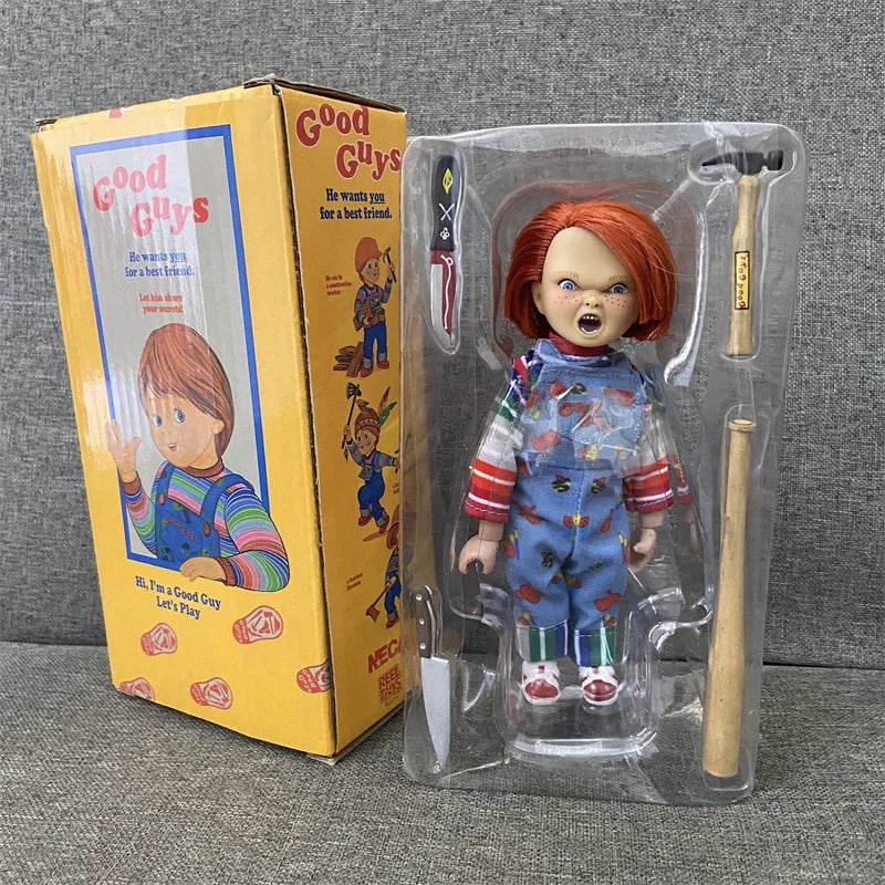 NECA Ghost Doll Revival Chucky Doll Luxury Edition - ToylandEU