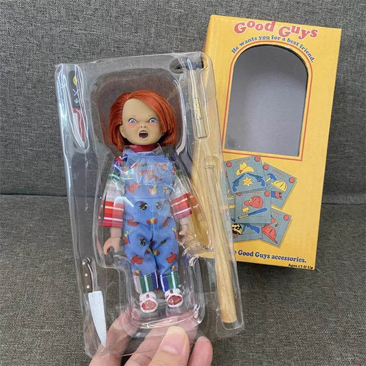 NECA Ghost Doll Revival Chucky Doll Luxury Edition - ToylandEU
