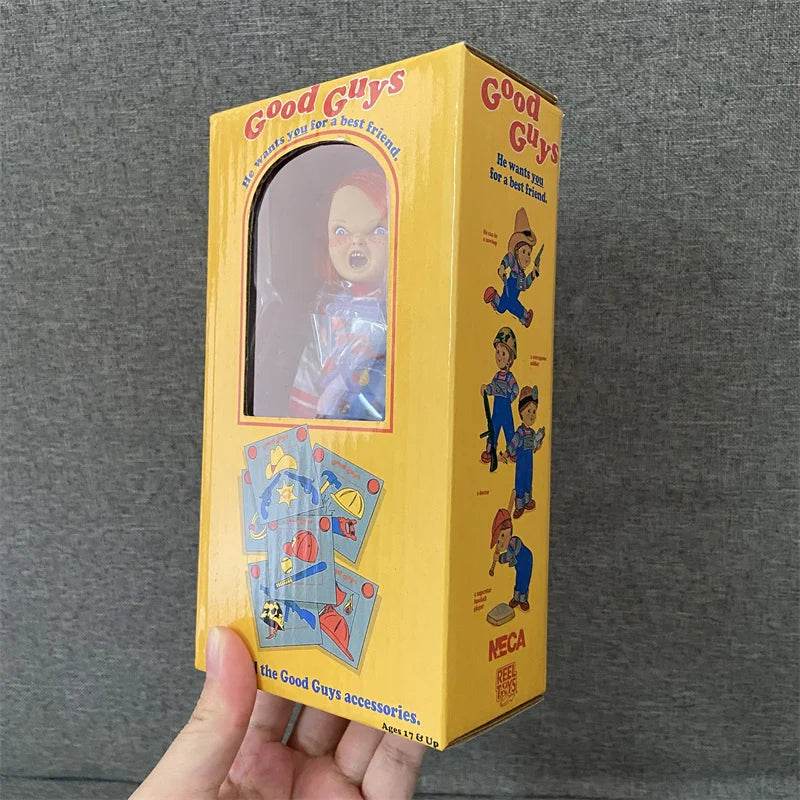 NECA Ghost Doll Revival Chucky Doll Luxury Edition - ToylandEU