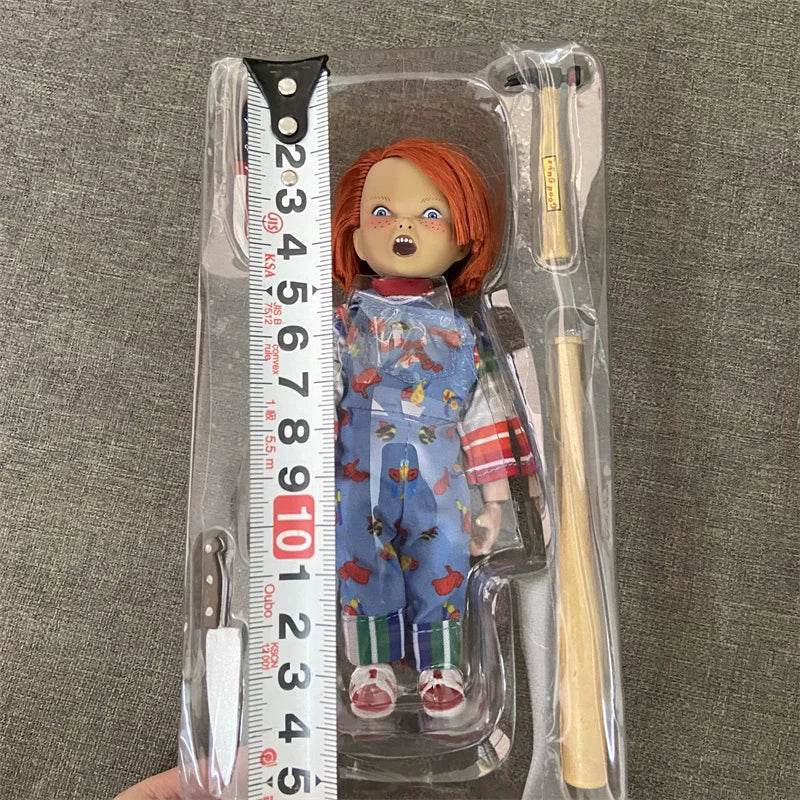 NECA Ghost Doll Revival Chucky Doll Luxury Edition - ToylandEU