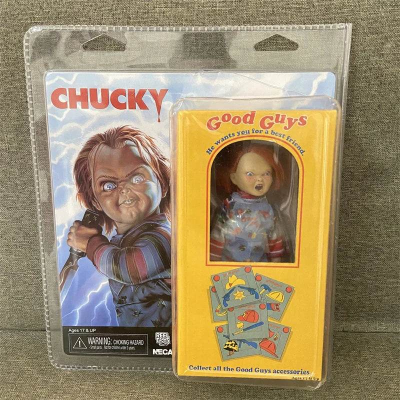 NECA Ghost Doll Revival Chucky Doll Luxury Edition - ToylandEU